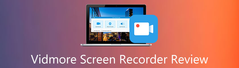 Vidmore Screen Recorder anmeldelse