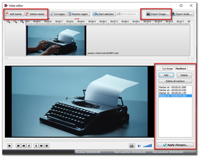 VSDC Free Video Converter Extended Features