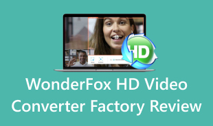 Examen de l'usine de convertisseur vidéo WonderFox HD