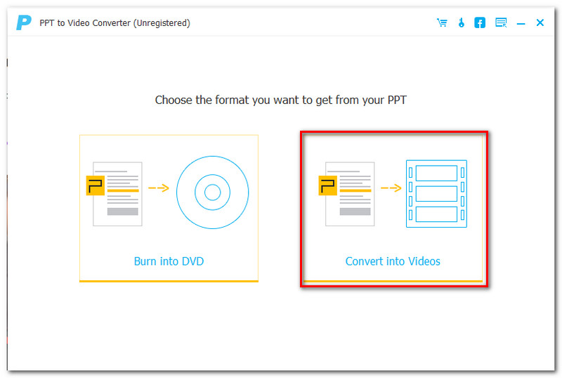 Aiseesoft PPT Til Video Converter Konverter til video