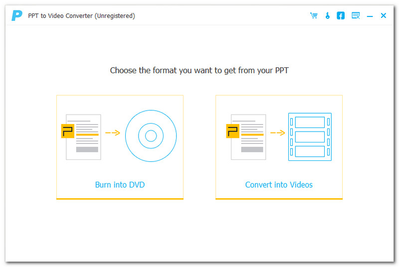 Aiseesoft PPT เพื่อแปลงวิดีโอวิดีโอ