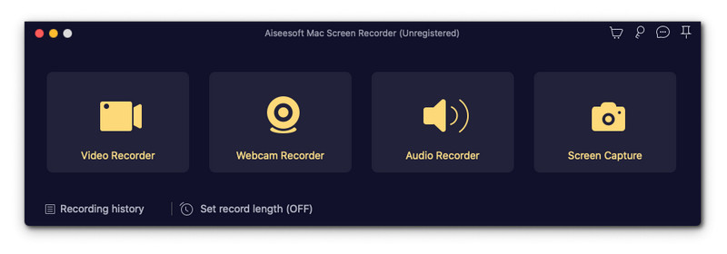 Aiseesoft Screen Recorder Mac Přehled