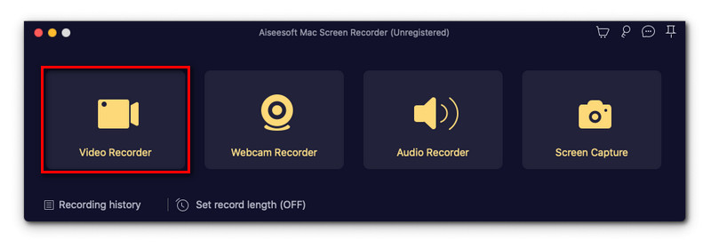 Aiseesoft Screen Recorder Mac Video Rec