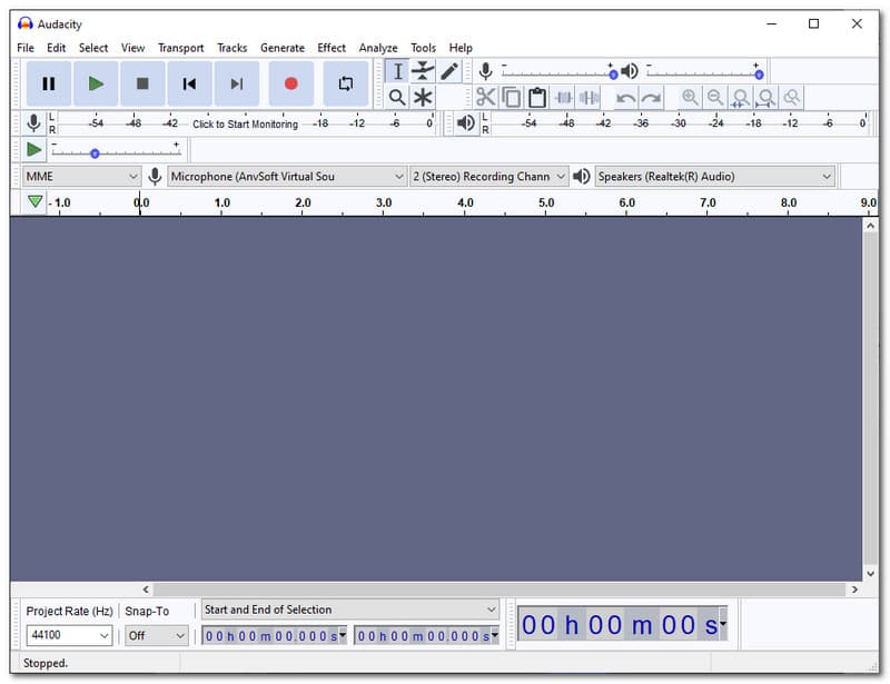 Tổng quan về Audacity