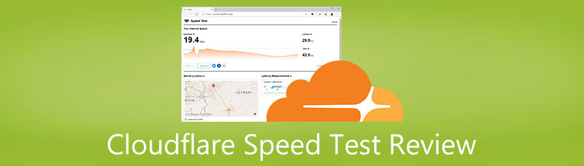 Pregled testa brzine Cloudflare