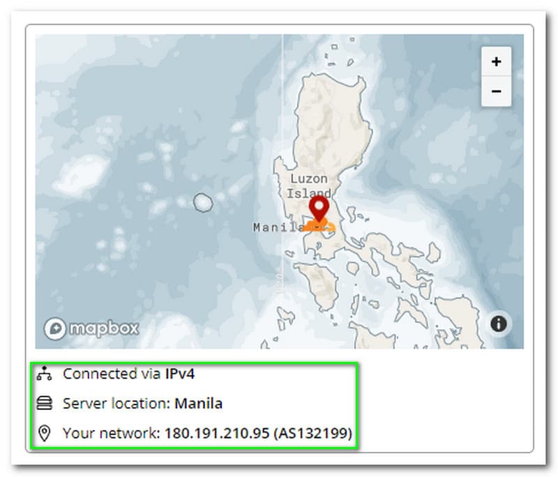 Cloudflare Speed Test Server Plats