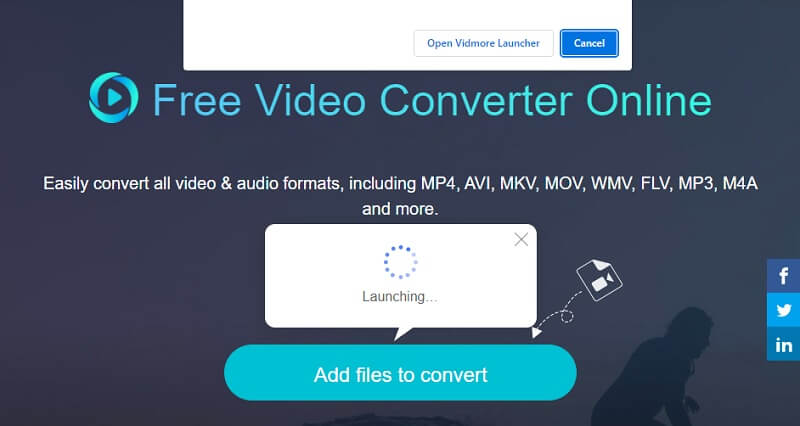 Download Launcher Vidmore Online