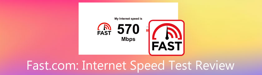 Recenze Fast.com Internet Speed Test