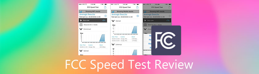 Examen du test de vitesse FCC