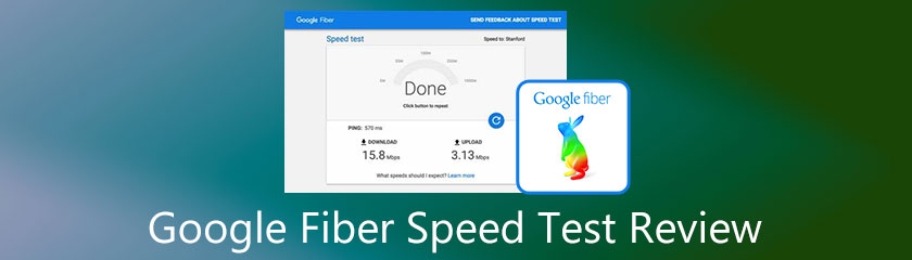 Pregled testa brzine Google Fiber