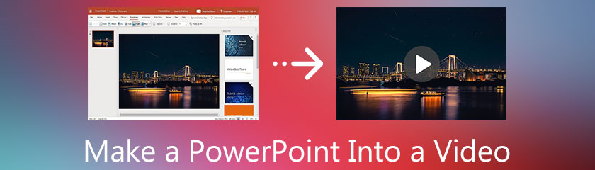 Convertir un PowerPoint en un video