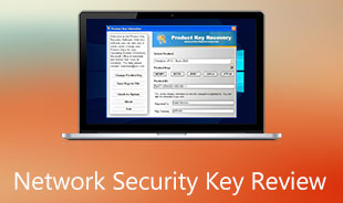 Kontrola klíče zabezpečení sítě