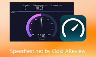 Revisão do Ookl Speedtest Net