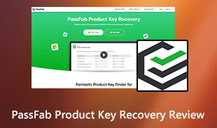 Revizuirea cheii de recuperare a produsului PassFab