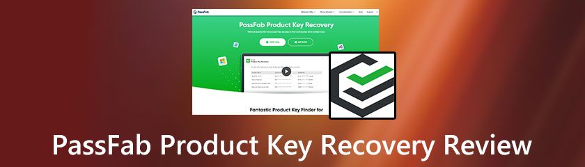 PassFab Product Key Recovery Review