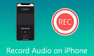 Enregistrer de l'audio sur iPhone