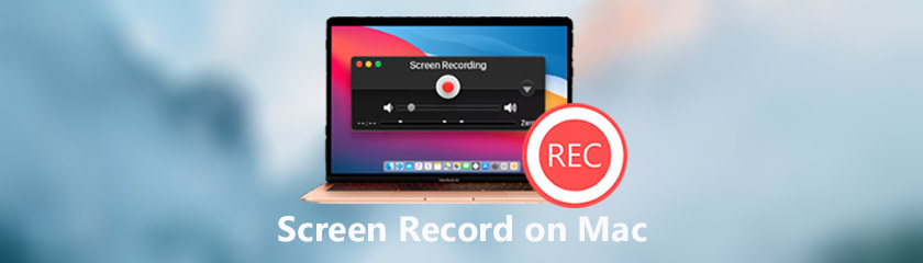 Screen Record On Mac