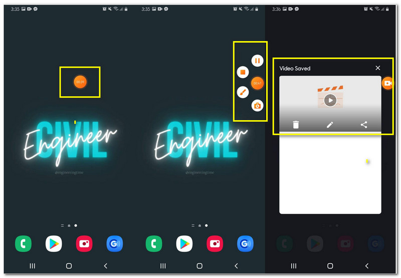 Vrecorder บันทึกการบันทึก