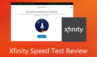 Gjennomgang av Xfinity Speed Test