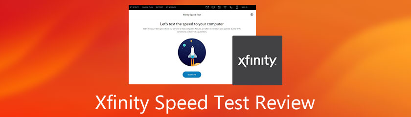 Revisión de prueba de velocidad de Xfinity