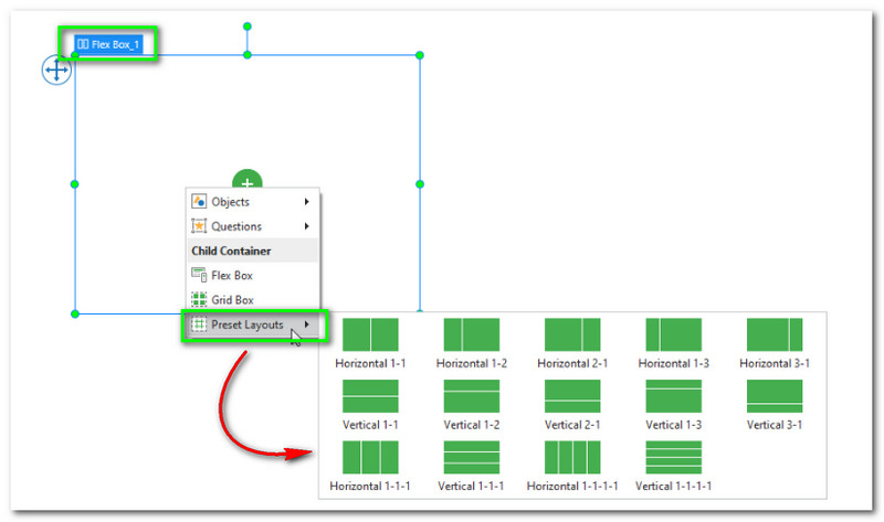 ActivePresenter FlexBox