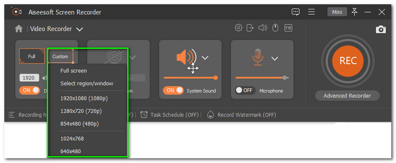 Aiseesoft Schermrecorder Alternatief