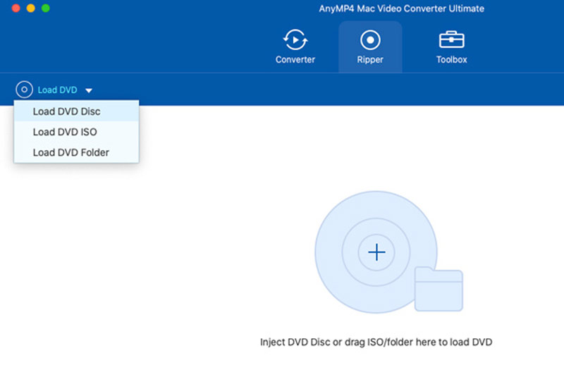 AnyMP4 Video Converter Carga definitiva DVD