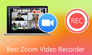 Meilleur enregistreur vidéo Zoom