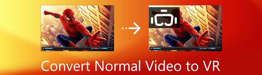 Converteer normale video naar VR