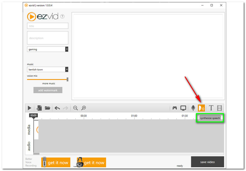 Ezvid Speech Synthesis