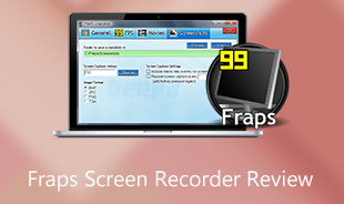 Recenze Fraps Screen Recorder