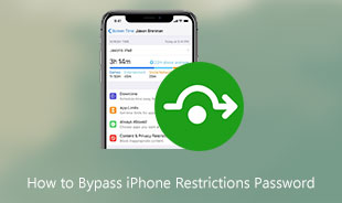 How to Bypass iPhone Restrictions Password