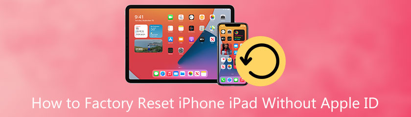 How To Factory Reset iPhone iPad Without Apple ID