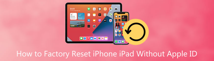 Cara Factory Reset iPhone iPad Tanpa Apple ID