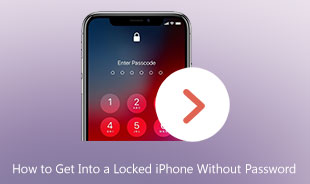 Sådan kommer du ind i en låst iPhone uden adgangskode