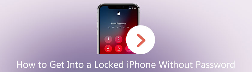 Hvordan komme inn i en låst iPhone uten passord