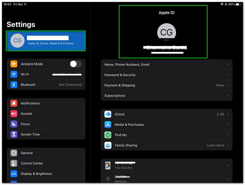 iPadからAppleIDを削除する方法