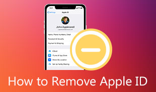 Hoe Apple ID te verwijderen