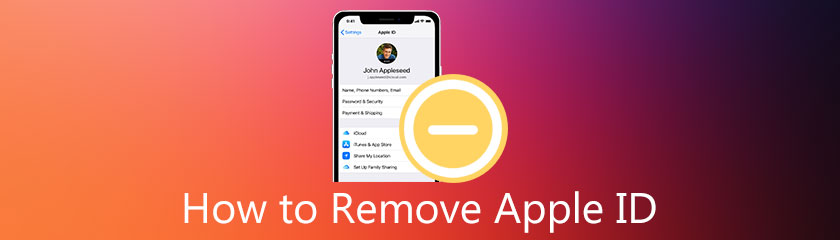 Como remover o ID da Apple
