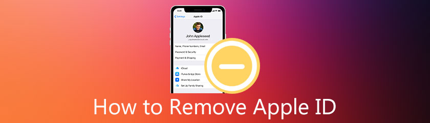 Πώς να αφαιρέσετε το Apple ID