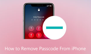 iPhoneからパスコードを削除する方法
