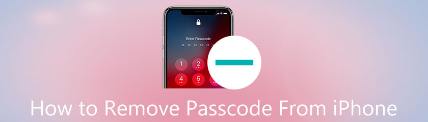 How to Remove Passcode From iPhone