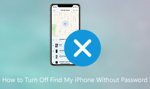 Kuinka sammuttaa Find My iPhone ilman salasanaa