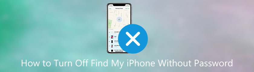 Πώς να απενεργοποιήσετε το Find My iPhone χωρίς κωδικό πρόσβασης
