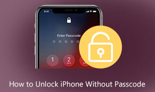 Hur man låser upp iPhone utan lösenord