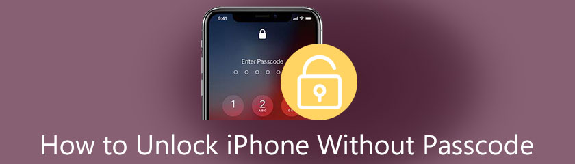 Πώς να ξεκλειδώσετε το iPhone χωρίς κωδικό πρόσβασης