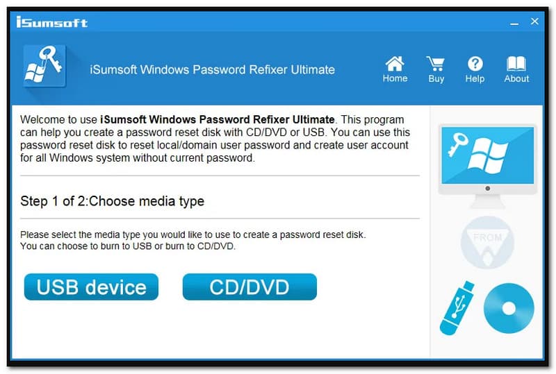 Iaidsoft Windows Password Recovery