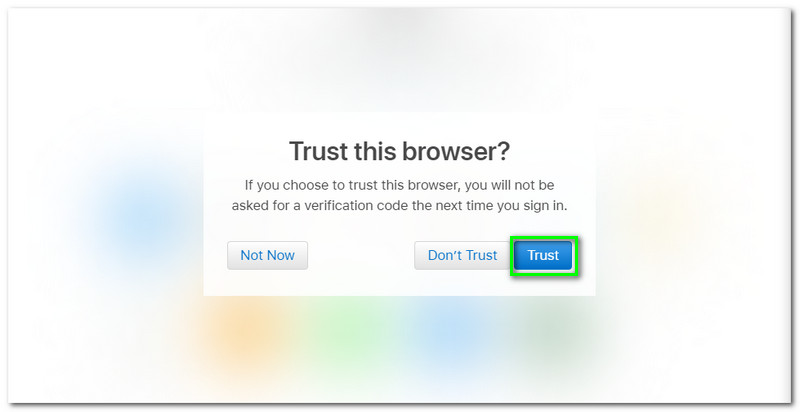 iCloud Trust