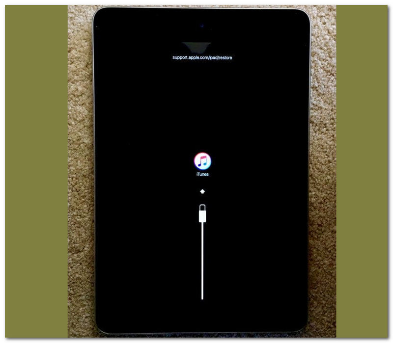 iPad återställningsläge