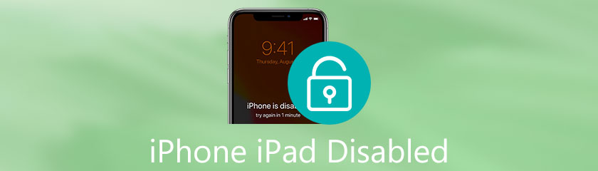 iPhone iPad disabilitato